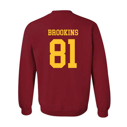 Iowa State - NCAA Football : Karon Brookins - Sports Shersey Crewneck Sweatshirt-1