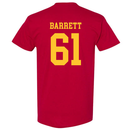 Iowa State - NCAA Football : Dylan Barrett - Sports Shersey T-Shirt