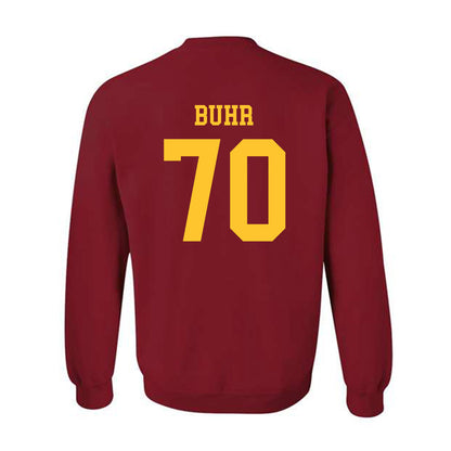 Iowa State - NCAA Football : Trevor Buhr - Sports Shersey Crewneck Sweatshirt