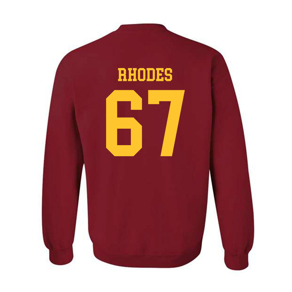 Iowa State - NCAA Football : Carson Rhodes - Sports Shersey Crewneck Sweatshirt