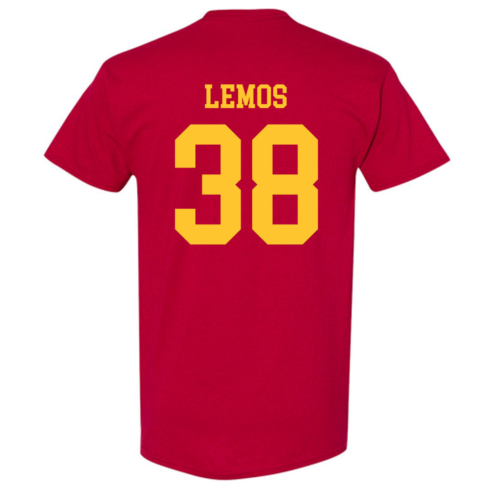 Iowa State - NCAA Football : Eddie Lemos - Sports Shersey T-Shirt