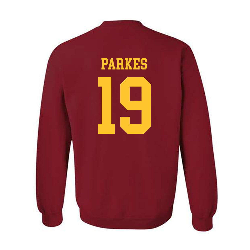 Iowa State - NCAA Football : Michael Parkes - Sports Shersey Crewneck Sweatshirt