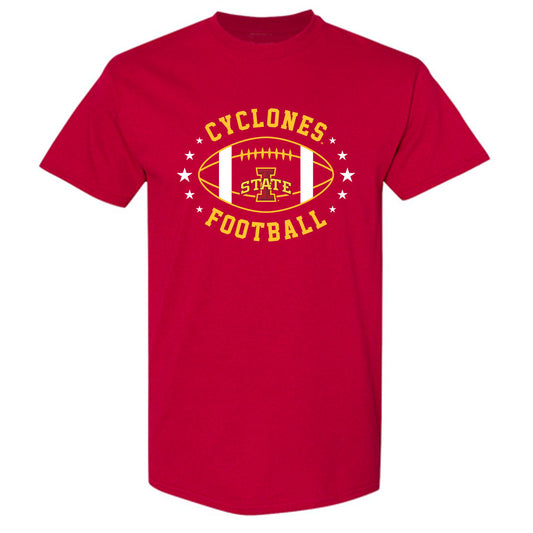 Iowa State - NCAA Football : Karon Brookins - Sports Shersey T-Shirt-0