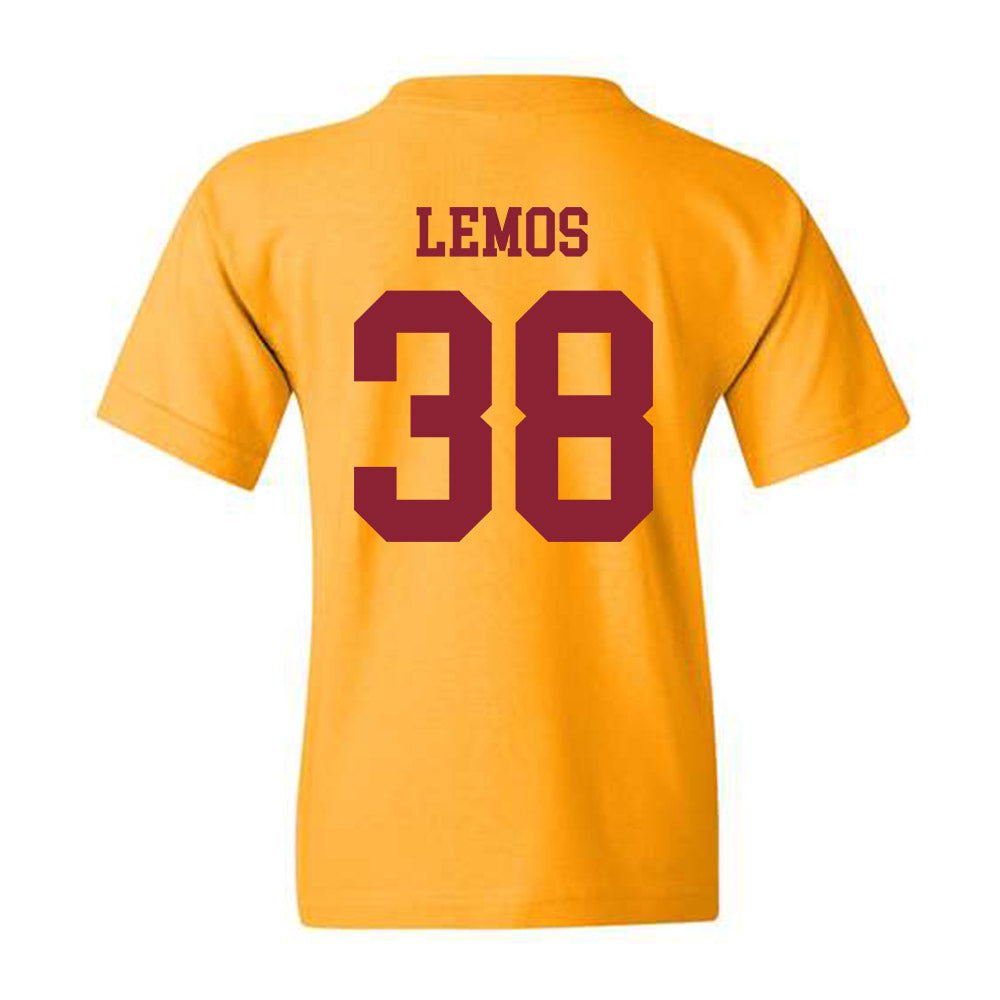 Iowa State - NCAA Football : Eddie Lemos - Sports Shersey Youth T-Shirt