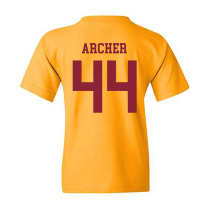 Iowa State - NCAA Football : Wyatt Archer - Sports Shersey Youth T-Shirt