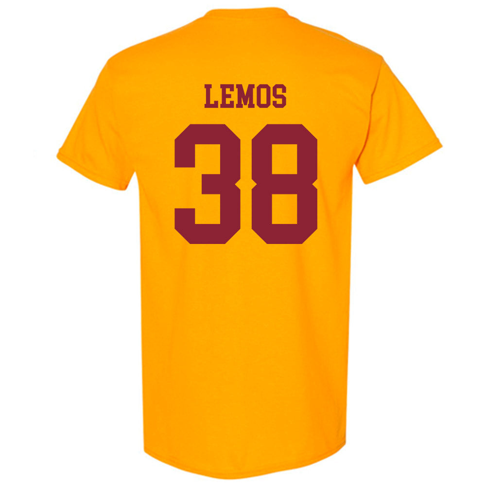 Iowa State - NCAA Football : Eddie Lemos - Sports Shersey T-Shirt