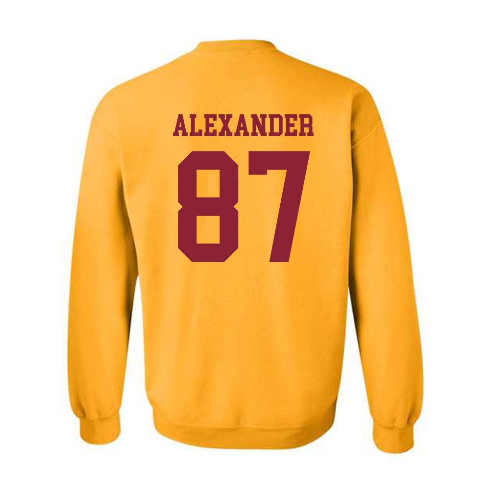 Iowa State - NCAA Football : Cooper Alexander - Sports Shersey Crewneck Sweatshirt-1