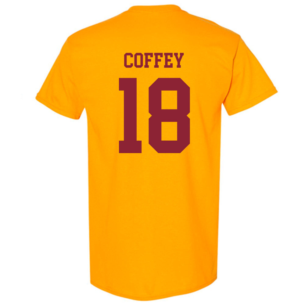 Iowa State - NCAA Football : David Coffey - Sports Shersey T-Shirt