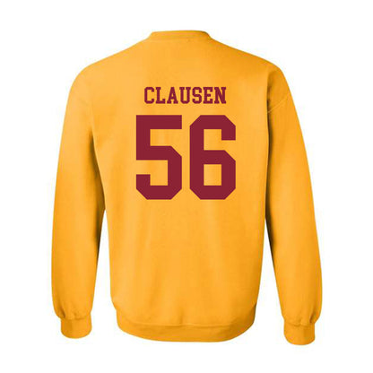 Iowa State - NCAA Football : Drew Clausen - Sports Shersey Crewneck Sweatshirt