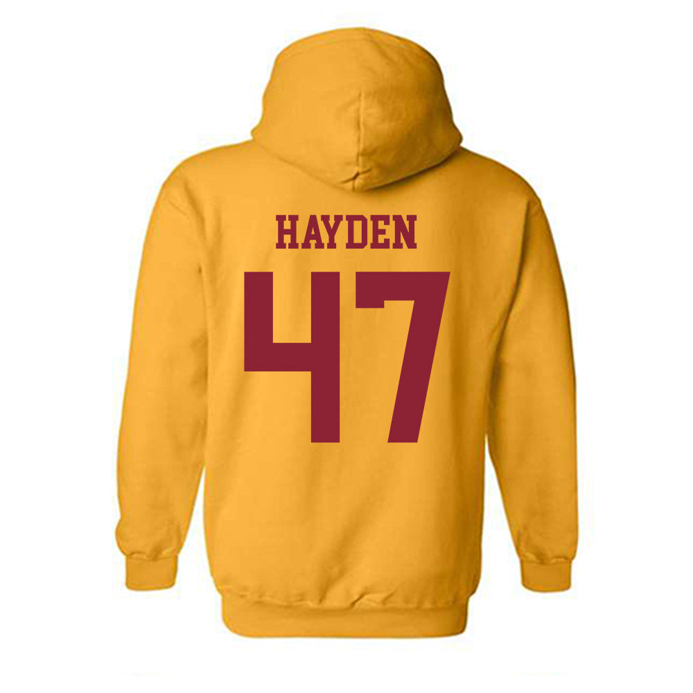 Iowa State - NCAA Football : CJ Hayden - Sports Shersey Hooded Sweatshirt