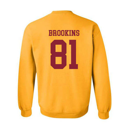 Iowa State - NCAA Football : Karon Brookins - Sports Shersey Crewneck Sweatshirt-1