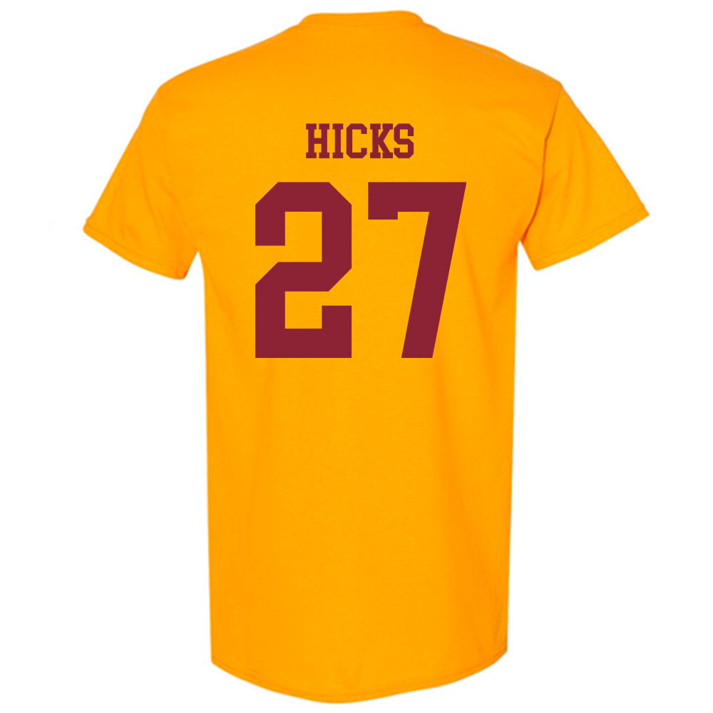 Iowa State - NCAA Football : LaMarcus Hicks - Sports Shersey T-Shirt-1
