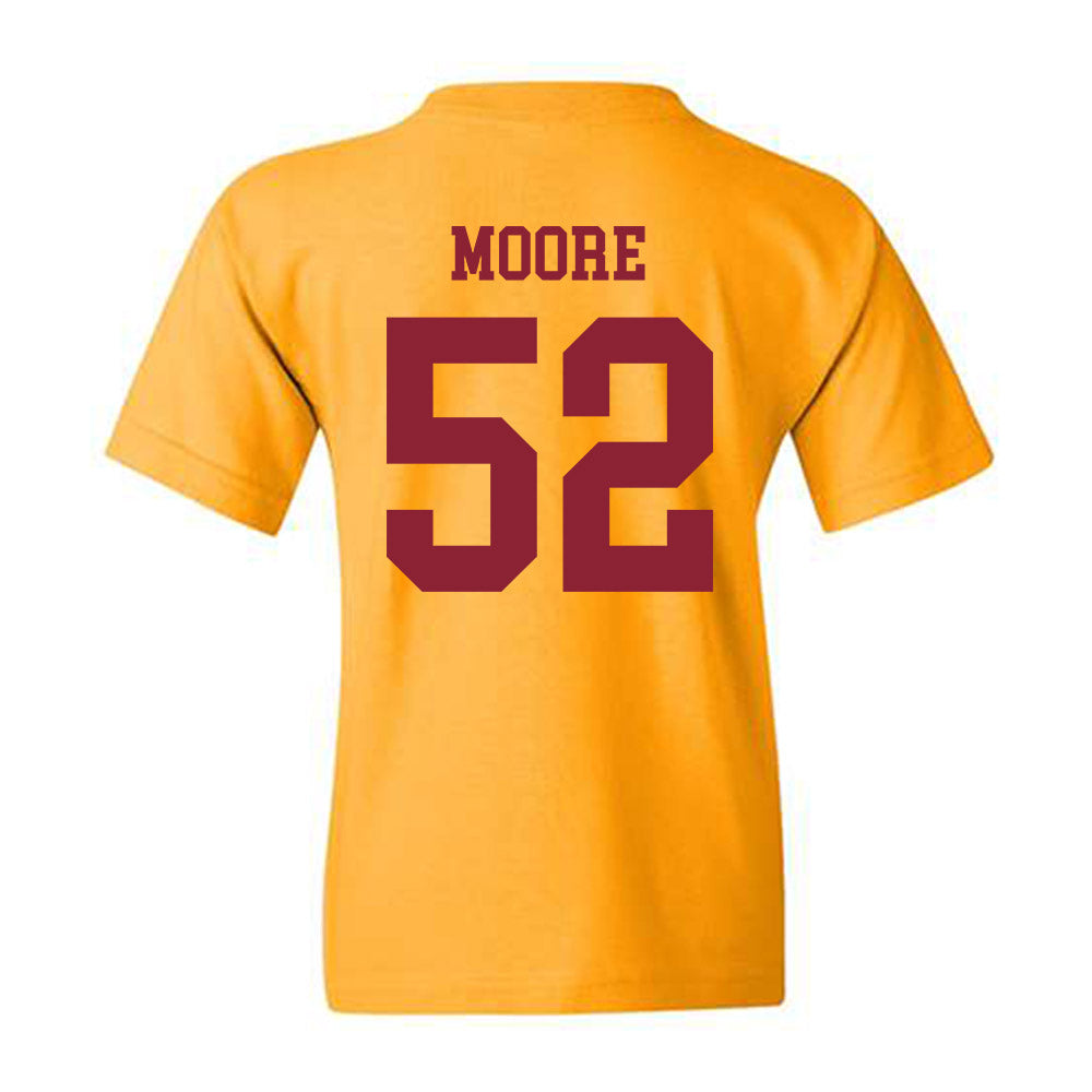 Iowa State - NCAA Football : Kamori Moore - Sports Shersey Youth T-Shirt-1