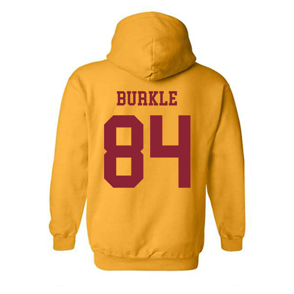 Iowa State - NCAA Football : Gabe Burkle - Sports Shersey Hooded Sweatshirt
