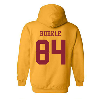 Iowa State - NCAA Football : Gabe Burkle - Sports Shersey Hooded Sweatshirt