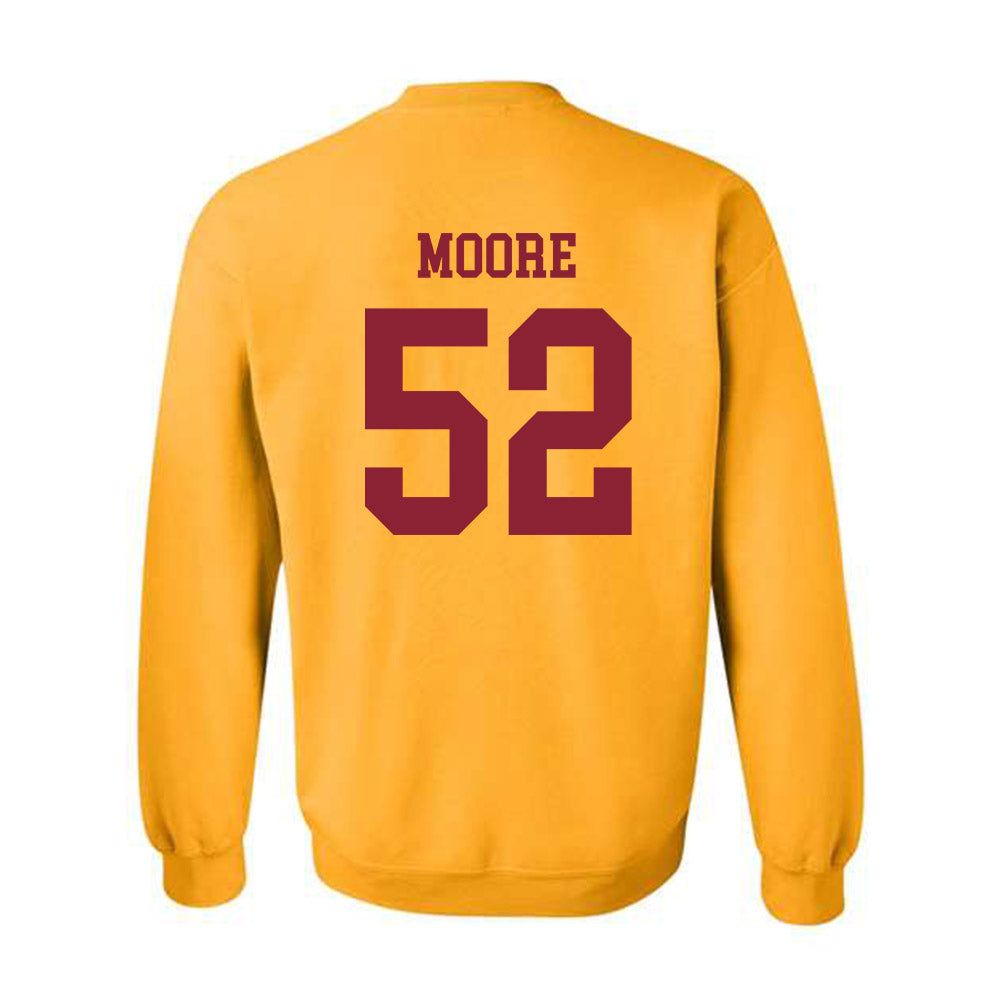 Iowa State - NCAA Football : Kamori Moore - Sports Shersey Crewneck Sweatshirt-1