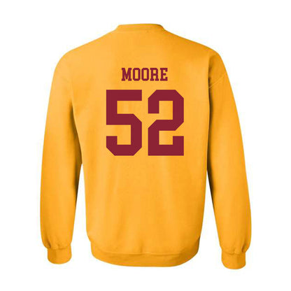 Iowa State - NCAA Football : Kamori Moore - Sports Shersey Crewneck Sweatshirt-1