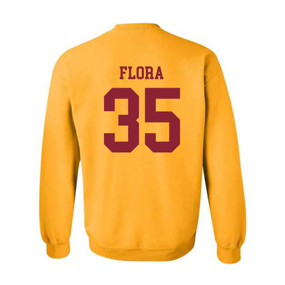 Iowa State - NCAA Football : Aiden Flora - Sports Shersey Crewneck Sweatshirt