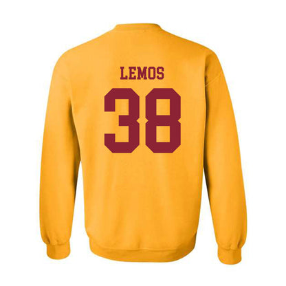 Iowa State - NCAA Football : Eddie Lemos - Sports Shersey Crewneck Sweatshirt