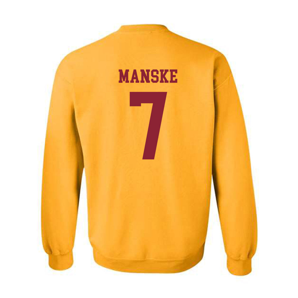 Iowa State - NCAA Football : Alex Manske - Sports Shersey Crewneck Sweatshirt-1