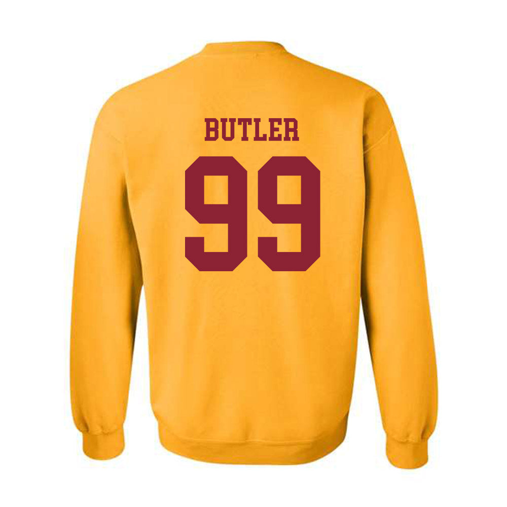 Iowa State - NCAA Football : Cannon Butler - Sports Shersey Crewneck Sweatshirt-1