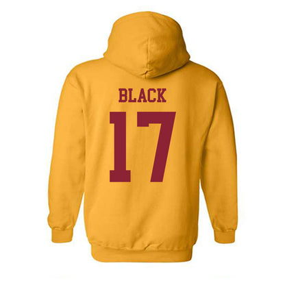 Iowa State - NCAA Football : Kai Black - Sports Shersey Hooded Sweatshirt