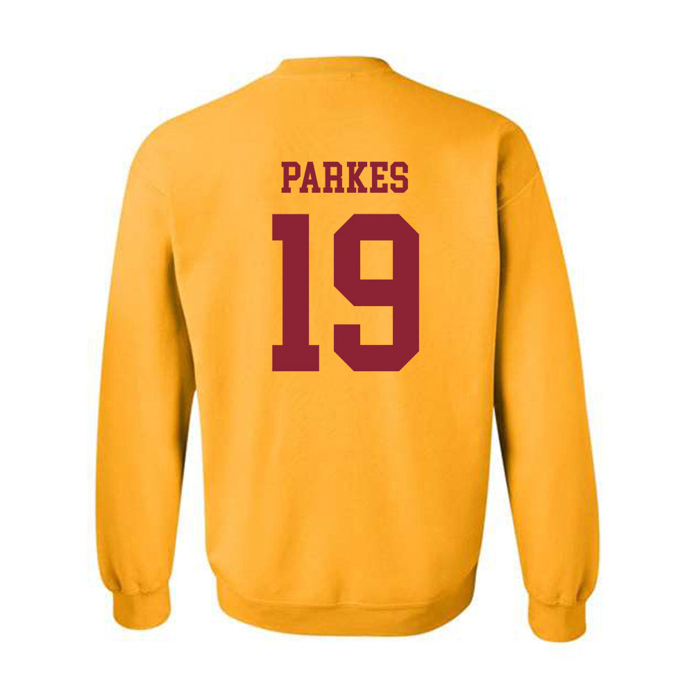 Iowa State - NCAA Football : Michael Parkes - Sports Shersey Crewneck Sweatshirt