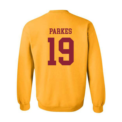 Iowa State - NCAA Football : Michael Parkes - Sports Shersey Crewneck Sweatshirt
