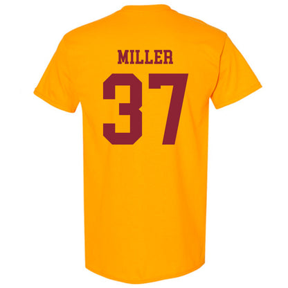 Iowa State - NCAA Football : Easton Miller - Sports Shersey T-Shirt