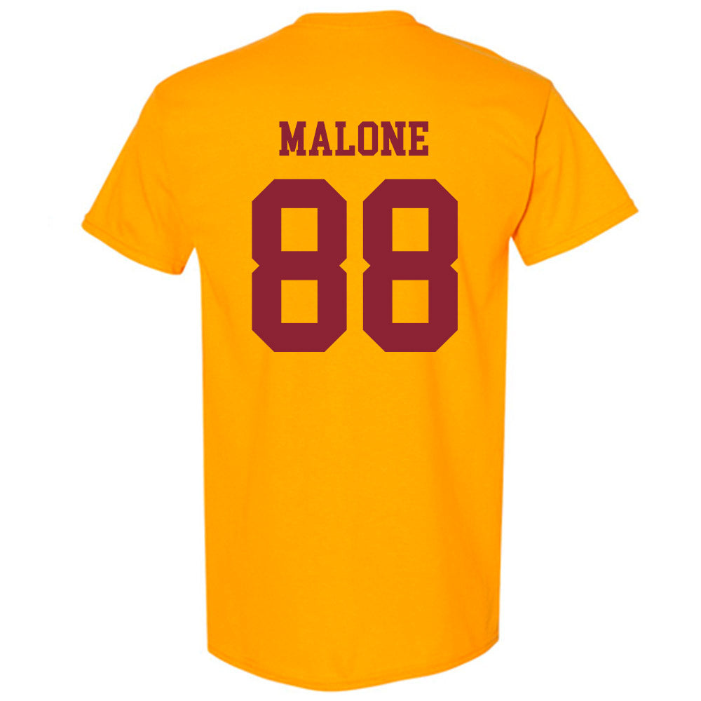 Iowa State - NCAA Football : Dyllan Malone - Sports Shersey T-Shirt-1