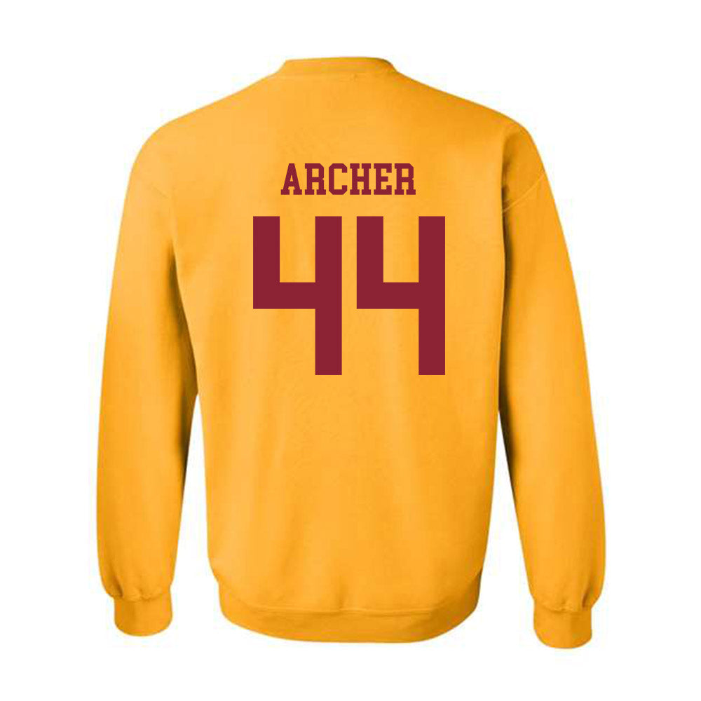 Iowa State - NCAA Football : Wyatt Archer - Sports Shersey Crewneck Sweatshirt