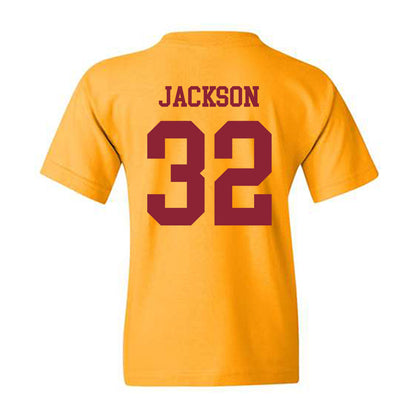Iowa State - NCAA Football : Angelo Jackson - Sports Shersey Youth T-Shirt-1