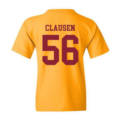 Iowa State - NCAA Football : Drew Clausen - Sports Shersey Youth T-Shirt