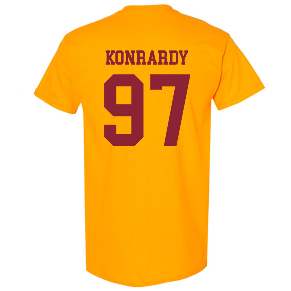 Iowa State - NCAA Football : Kyle Konrardy - Sports Shersey T-Shirt