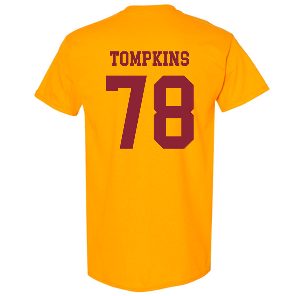 Iowa State - NCAA Football : Will Tompkins - Sports Shersey T-Shirt-1
