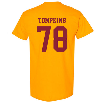 Iowa State - NCAA Football : Will Tompkins - Sports Shersey T-Shirt-1