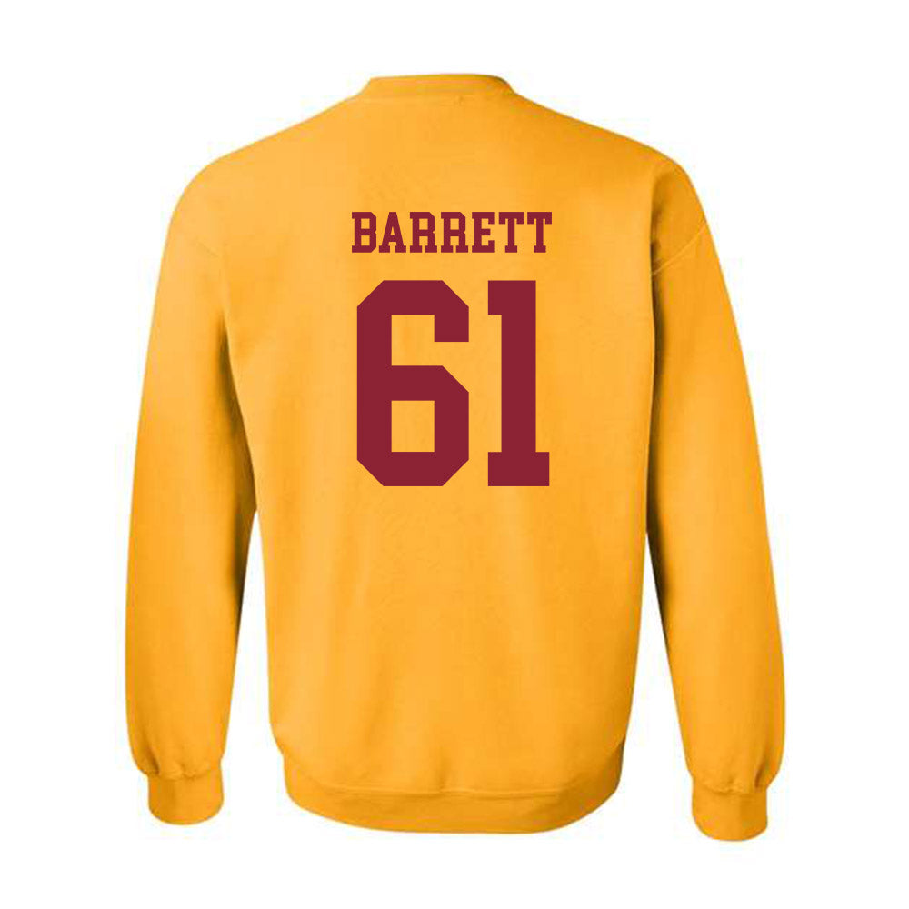 Iowa State - NCAA Football : Dylan Barrett - Sports Shersey Crewneck Sweatshirt