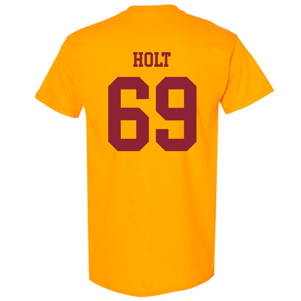 Iowa State - NCAA Football : Dontrell Holt - Sports Shersey T-Shirt