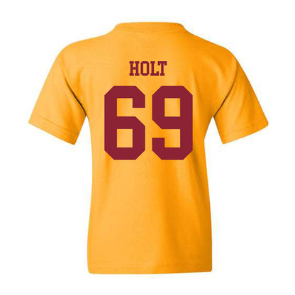 Iowa State - NCAA Football : Dontrell Holt - Sports Shersey Youth T-Shirt