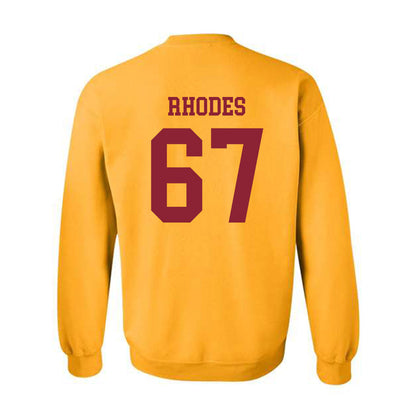 Iowa State - NCAA Football : Carson Rhodes - Sports Shersey Crewneck Sweatshirt