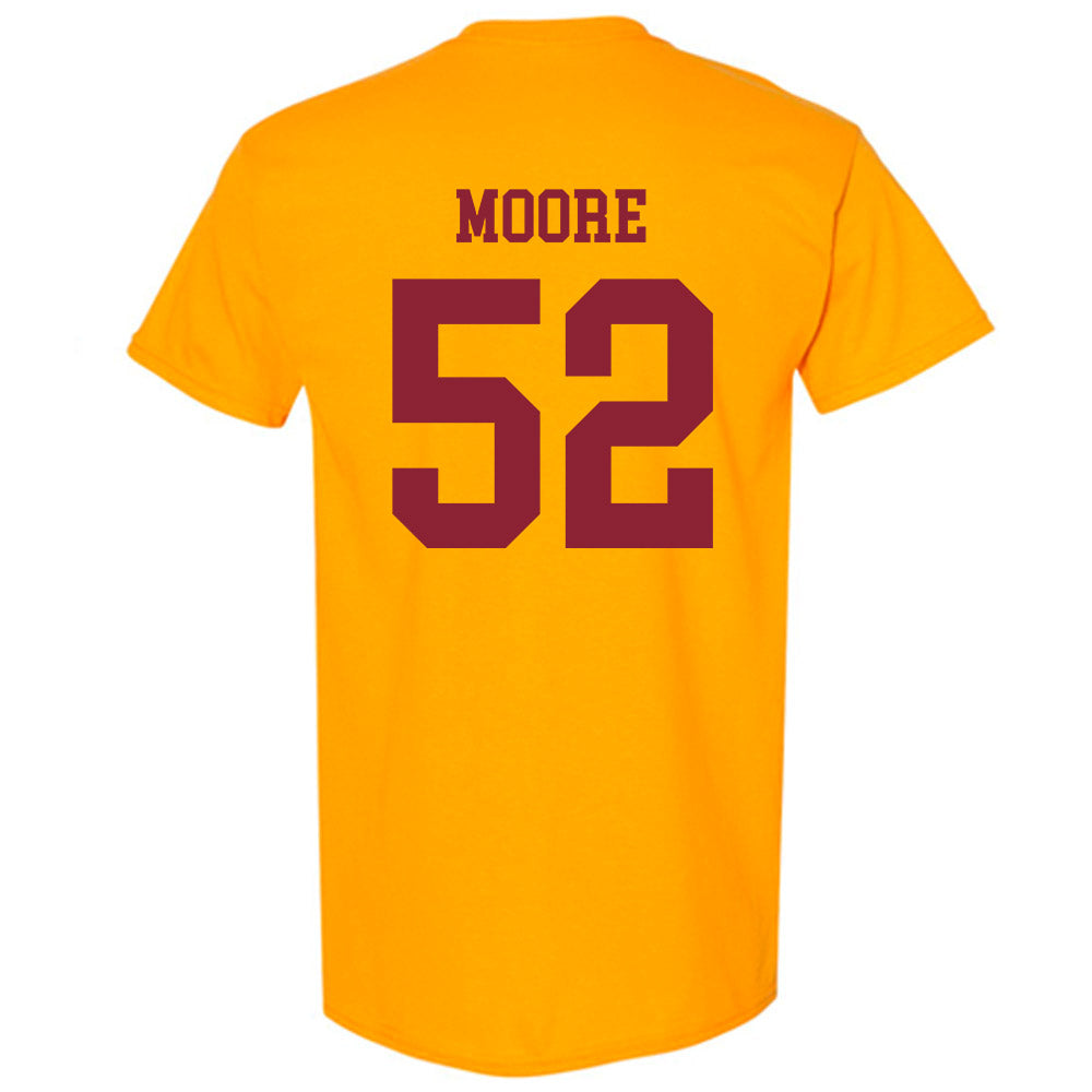 Iowa State - NCAA Football : Kamori Moore - Sports Shersey T-Shirt-1