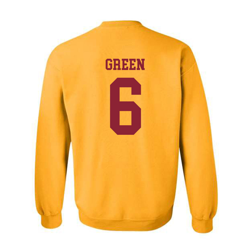 Iowa State - NCAA Football : Eli Green - Sports Shersey Crewneck Sweatshirt