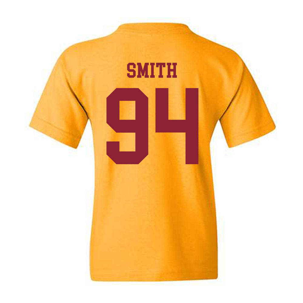 Iowa State - NCAA Football : Chase Smith - Sports Shersey Youth T-Shirt-1