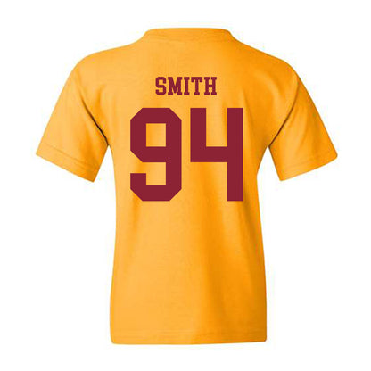 Iowa State - NCAA Football : Chase Smith - Sports Shersey Youth T-Shirt-1