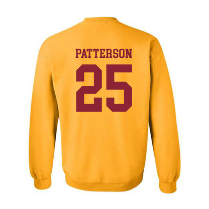Iowa State - NCAA Football : Joshua Patterson - Sports Shersey Crewneck Sweatshirt-1