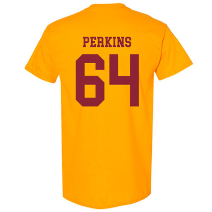 Iowa State - NCAA Football : Sione Perkins - Sports Shersey T-Shirt-1