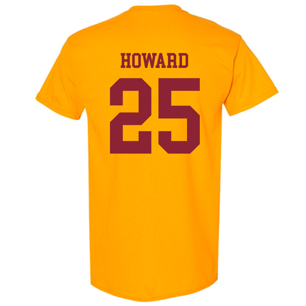 Iowa State - NCAA Football : Trevon Howard - Sports Shersey T-Shirt