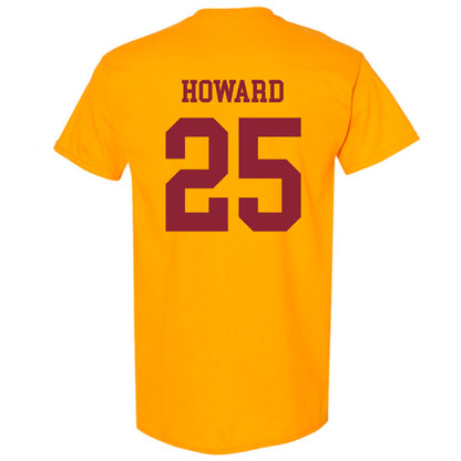 Iowa State - NCAA Football : Trevon Howard - Sports Shersey T-Shirt