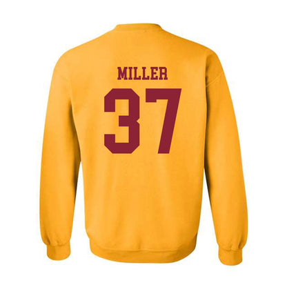 Iowa State - NCAA Football : Easton Miller - Sports Shersey Crewneck Sweatshirt