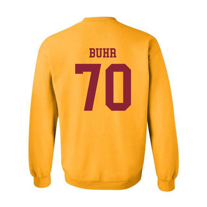 Iowa State - NCAA Football : Trevor Buhr - Sports Shersey Crewneck Sweatshirt